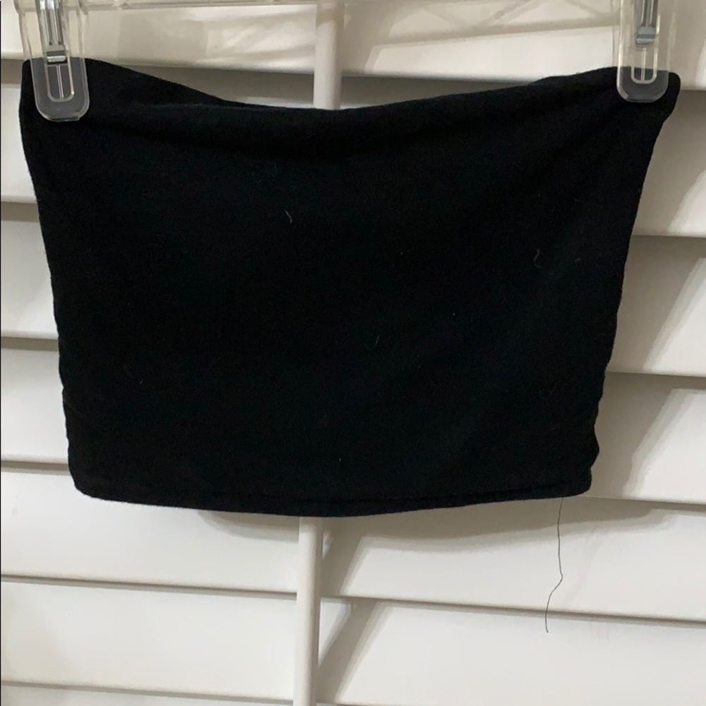 Black tube top